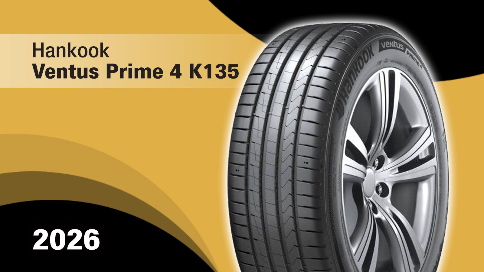 Το Hankook Ventus Prime 4 K135.