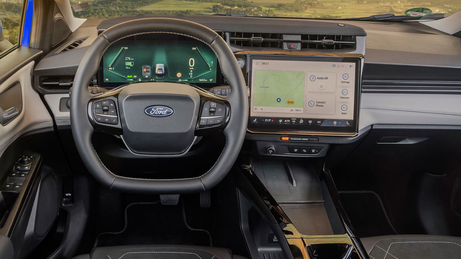 Φωτογραφία εσωτερικού Ford Puma Gen-E 