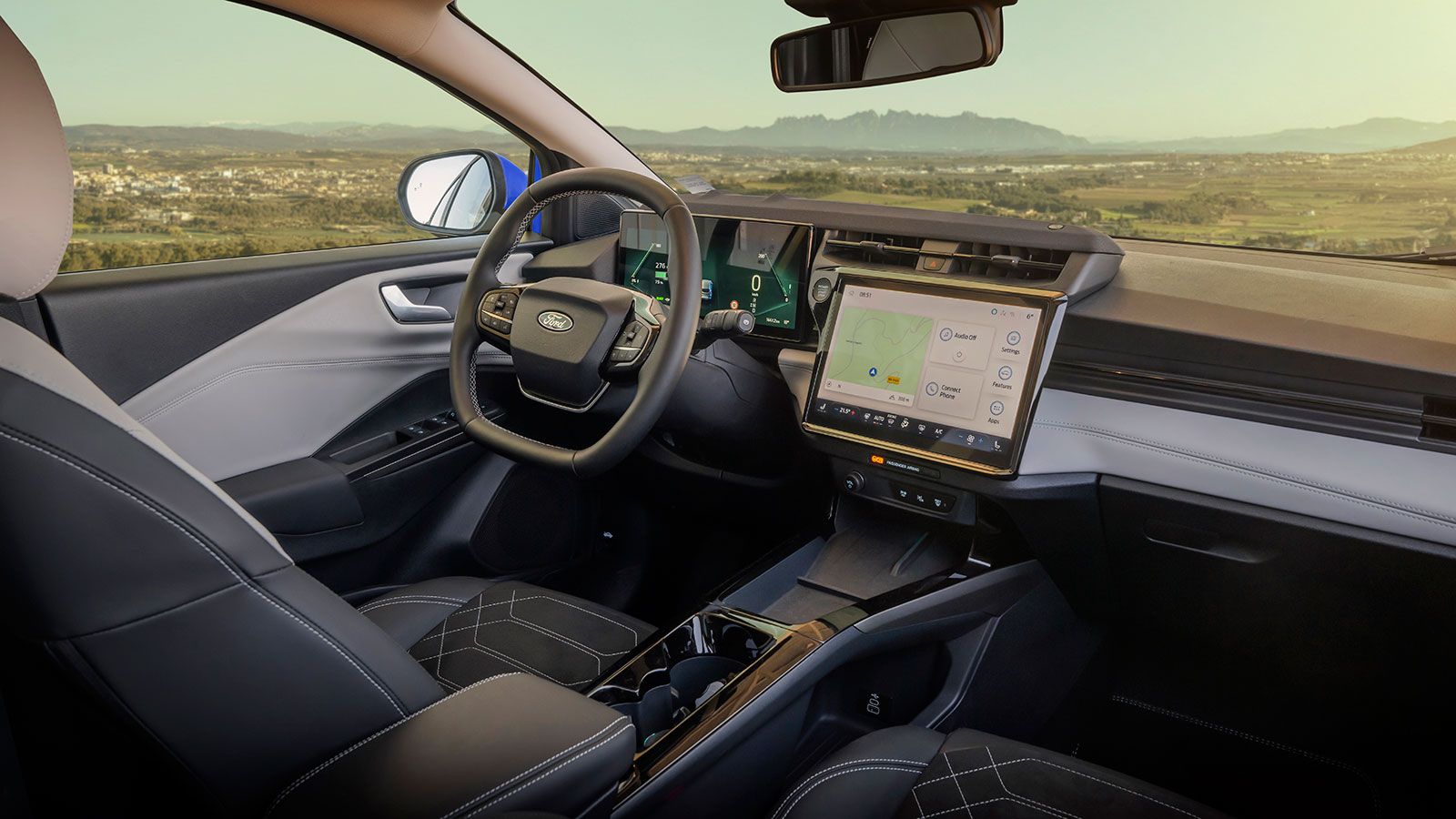 Φωτογραφία εσωτερικού Ford Puma Gen-E 