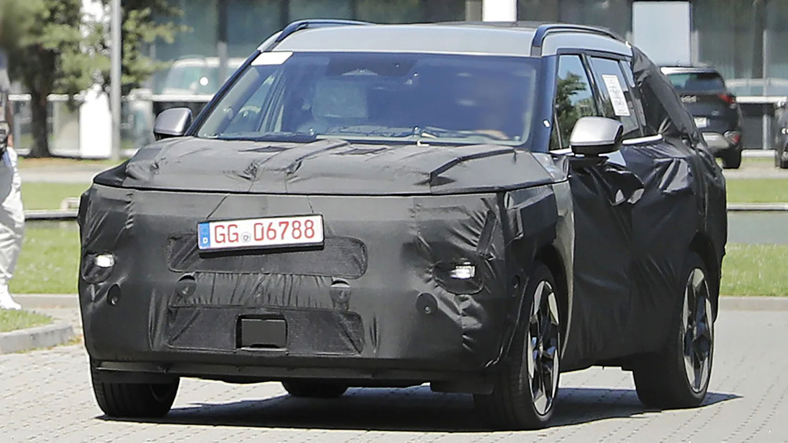 Θηρίο αλά... Santa Fe: Ετοιμάζεται για το 2026 το νέο Hyundai Tucson