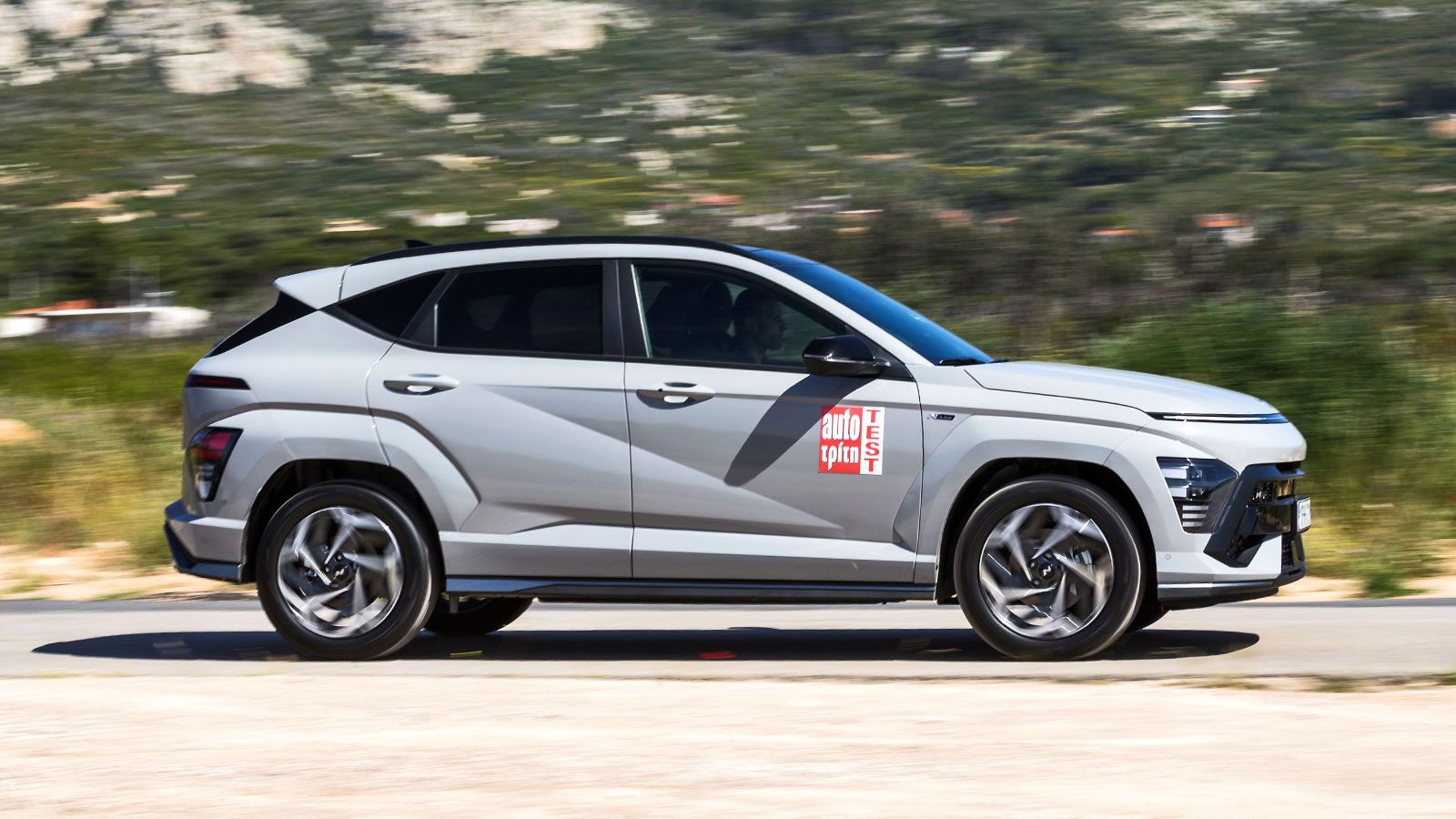 Hyundai Kona φωτογραφία πλαινή