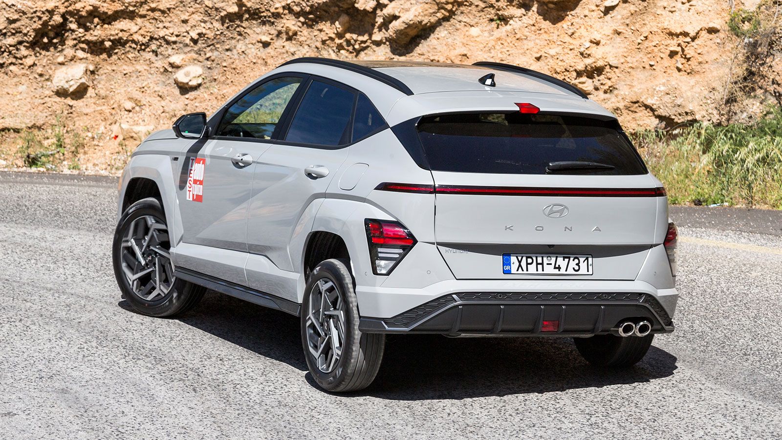 Hyundai Kona φωτογραφία πίσω