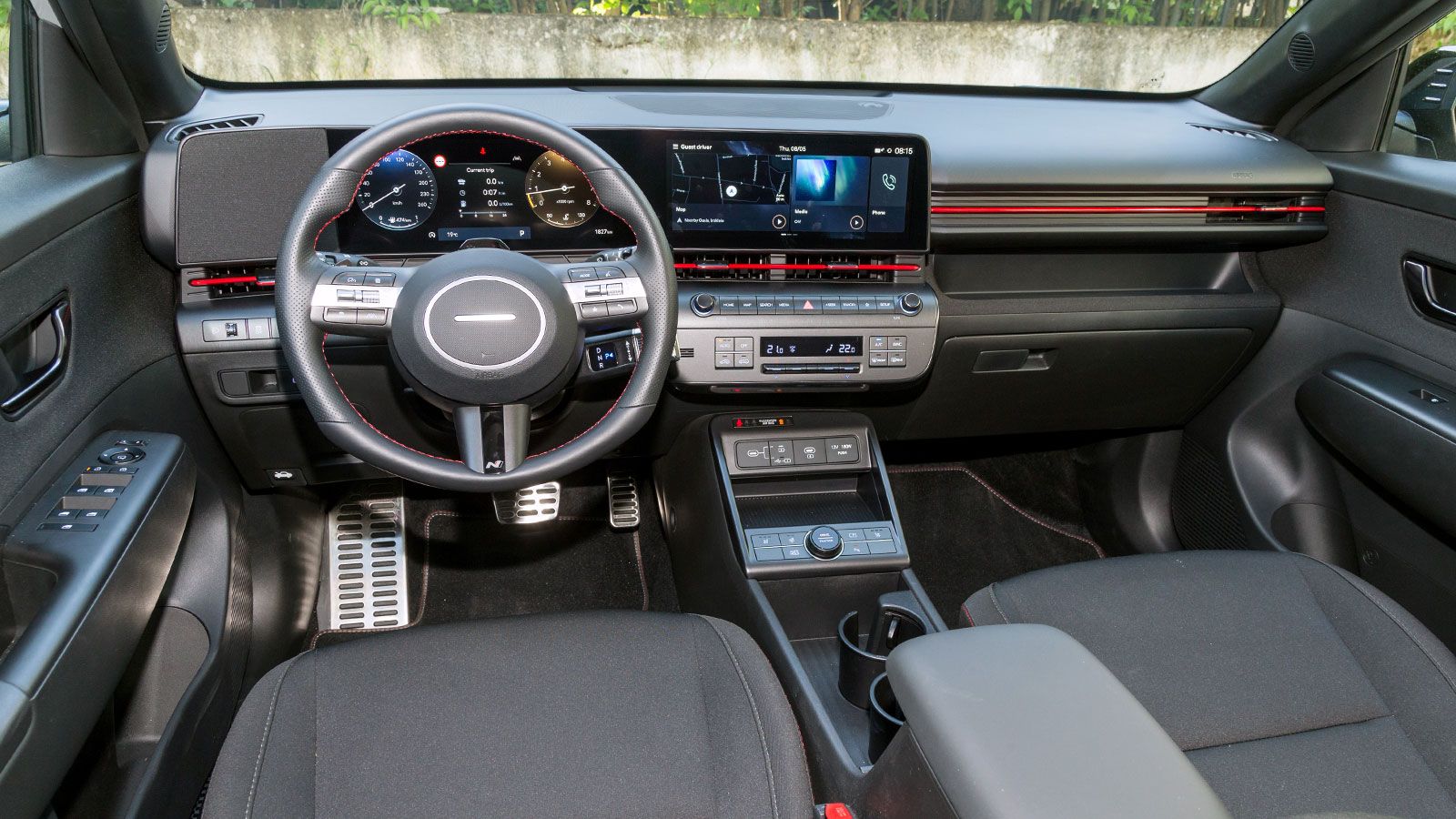 Hyundai Kona φωτογραφία εσωτερικού