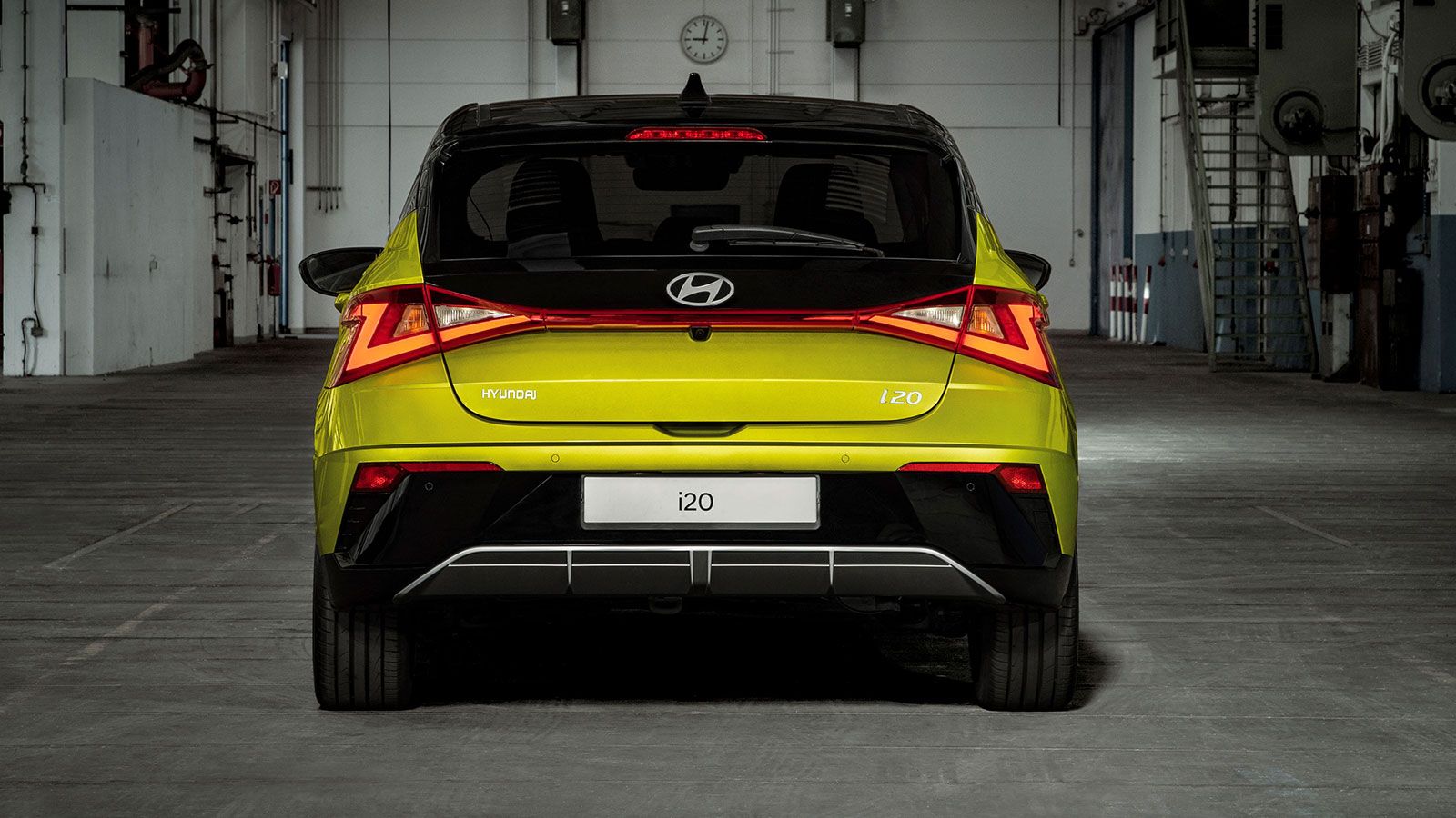 Φωτογραφία πίσω μέρους Hyundai i20