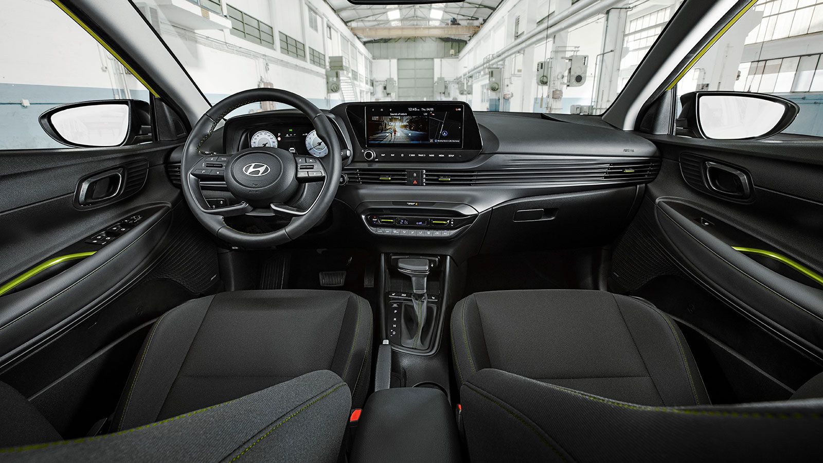 Φωτογραφία εσωτερικού Hyundai i20