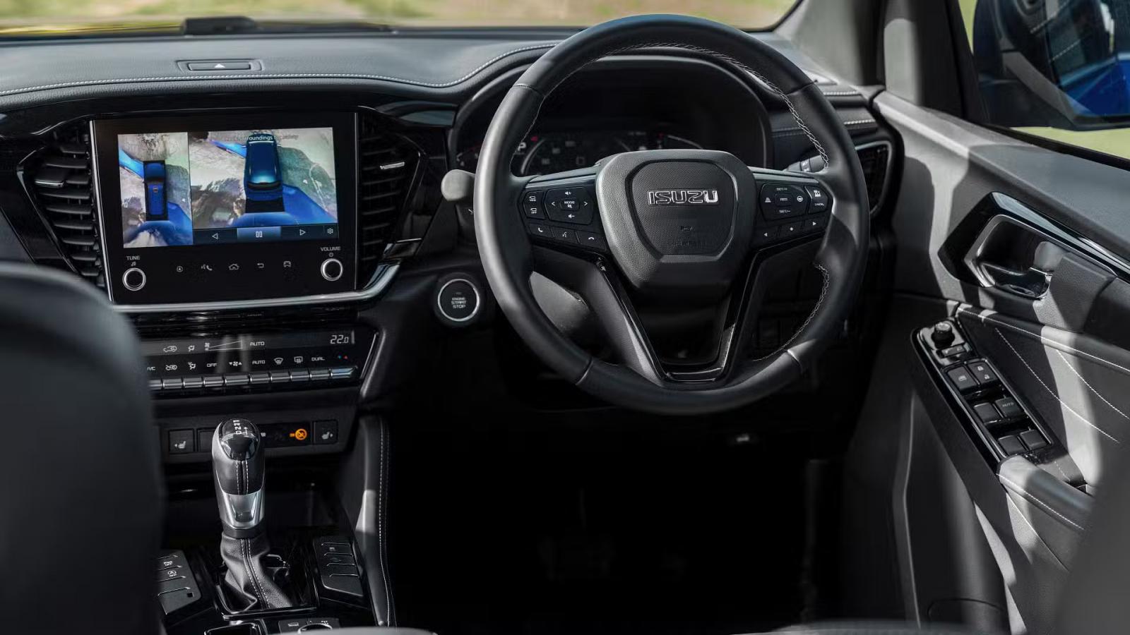 Isuzu MU-X: Νέος κινητήρας 2,2 λίτρων - Bασισμένο στο D-Max