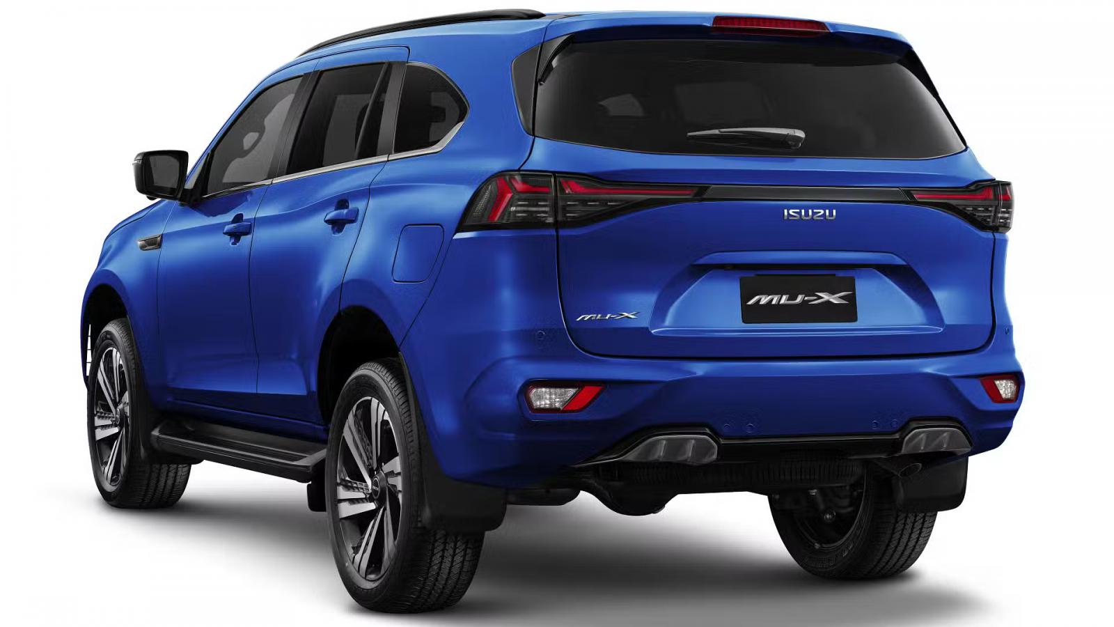 Isuzu MU-X: Νέος κινητήρας 2,2 λίτρων - Bασισμένο στο D-Max