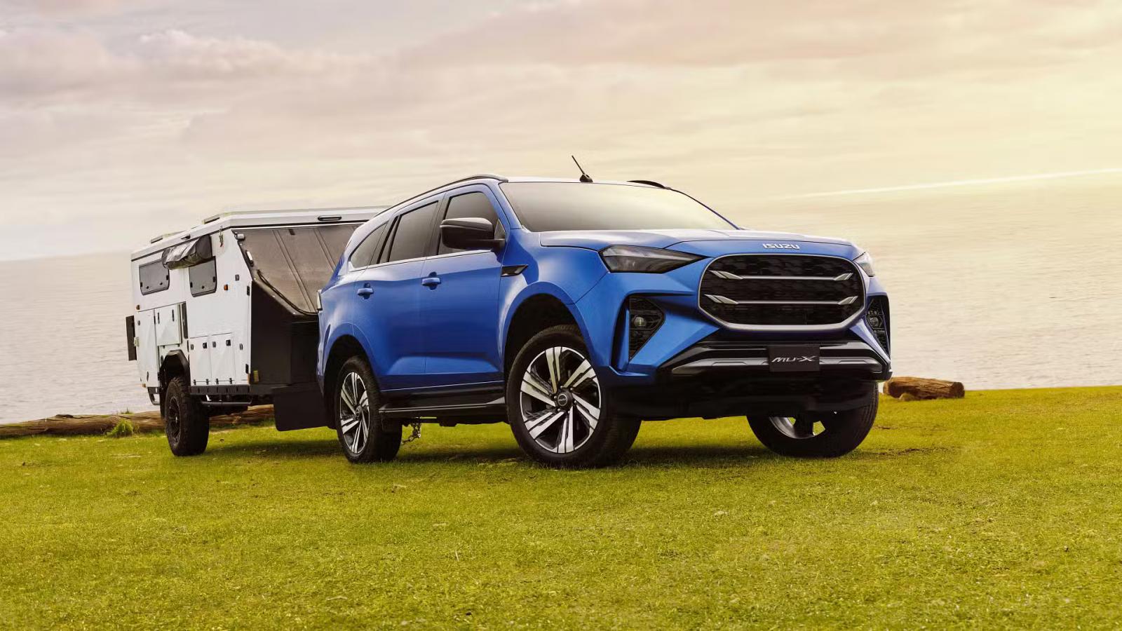 Isuzu MU-X: Νέος κινητήρας 2,2 λίτρων - Bασισμένο στο D-Max