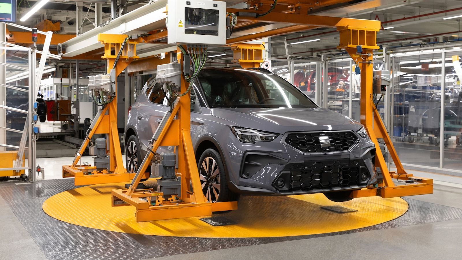 Arona-production-line