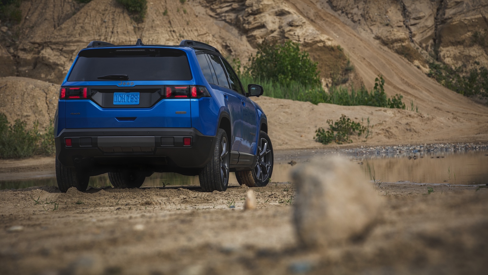 Jeep Cherokee 2026: Επιστροφή με πολυτέλεια και υβριδική τετρακίνηση