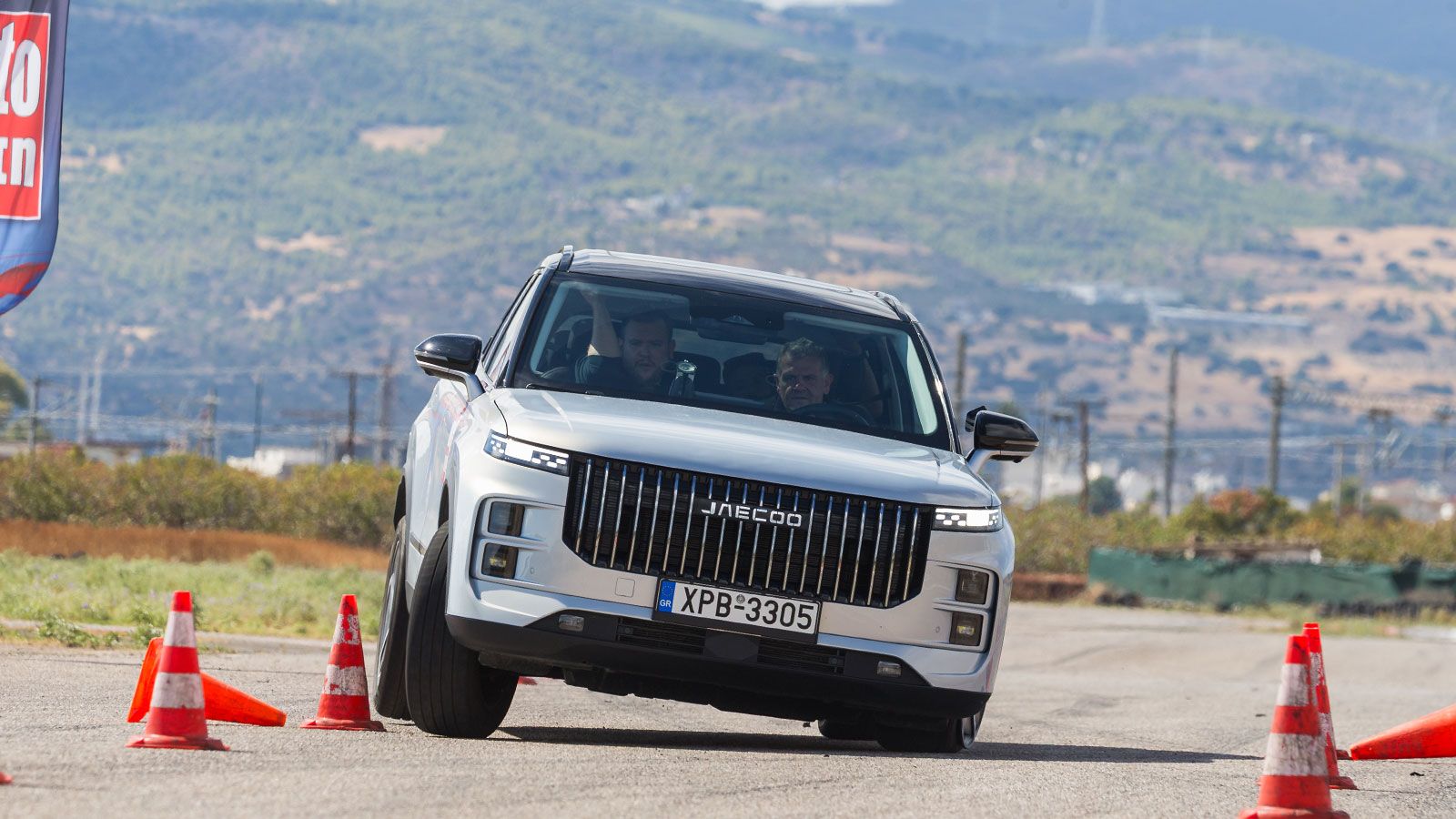 To Jaecoo 7 στη δοκιμασία elk test του AutoΤρίτη