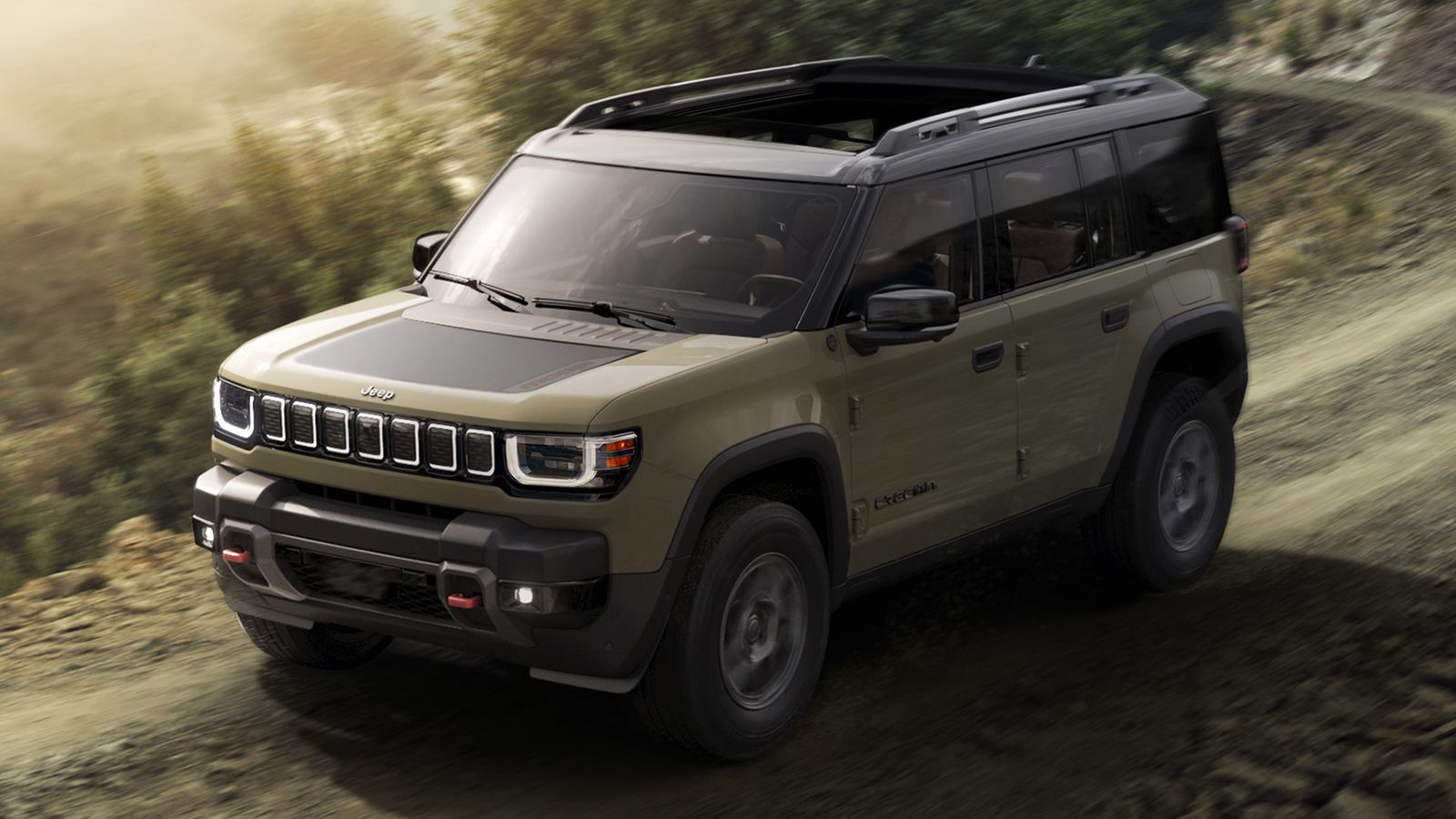 Jeep Recon: Ντεμπούτο με 650 ίππους για το νέο ηλεκτρικό off-road SUV