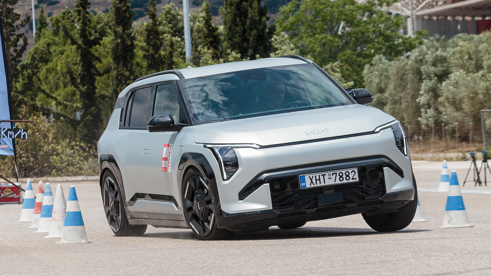 Πόσο καλό είναι το Kia EV3 σύμφωνα με τις μετρήσεις