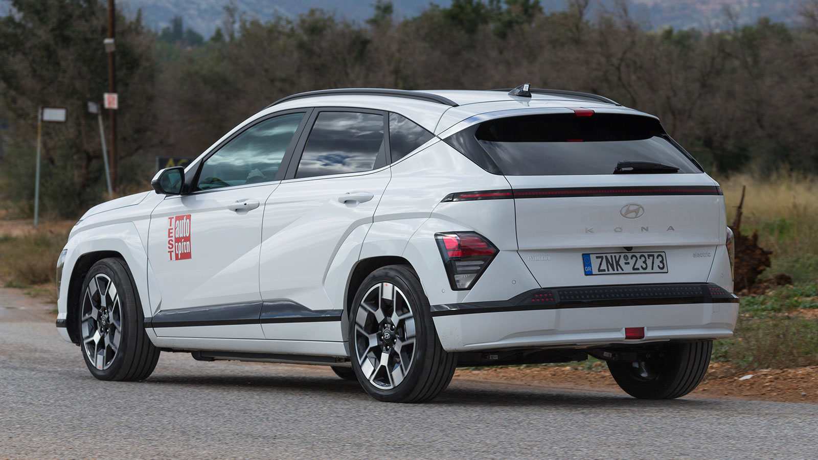 Hyundai Kona Electric: Το πιο ήσυχο στην κατηγορία του | autotriti.gr