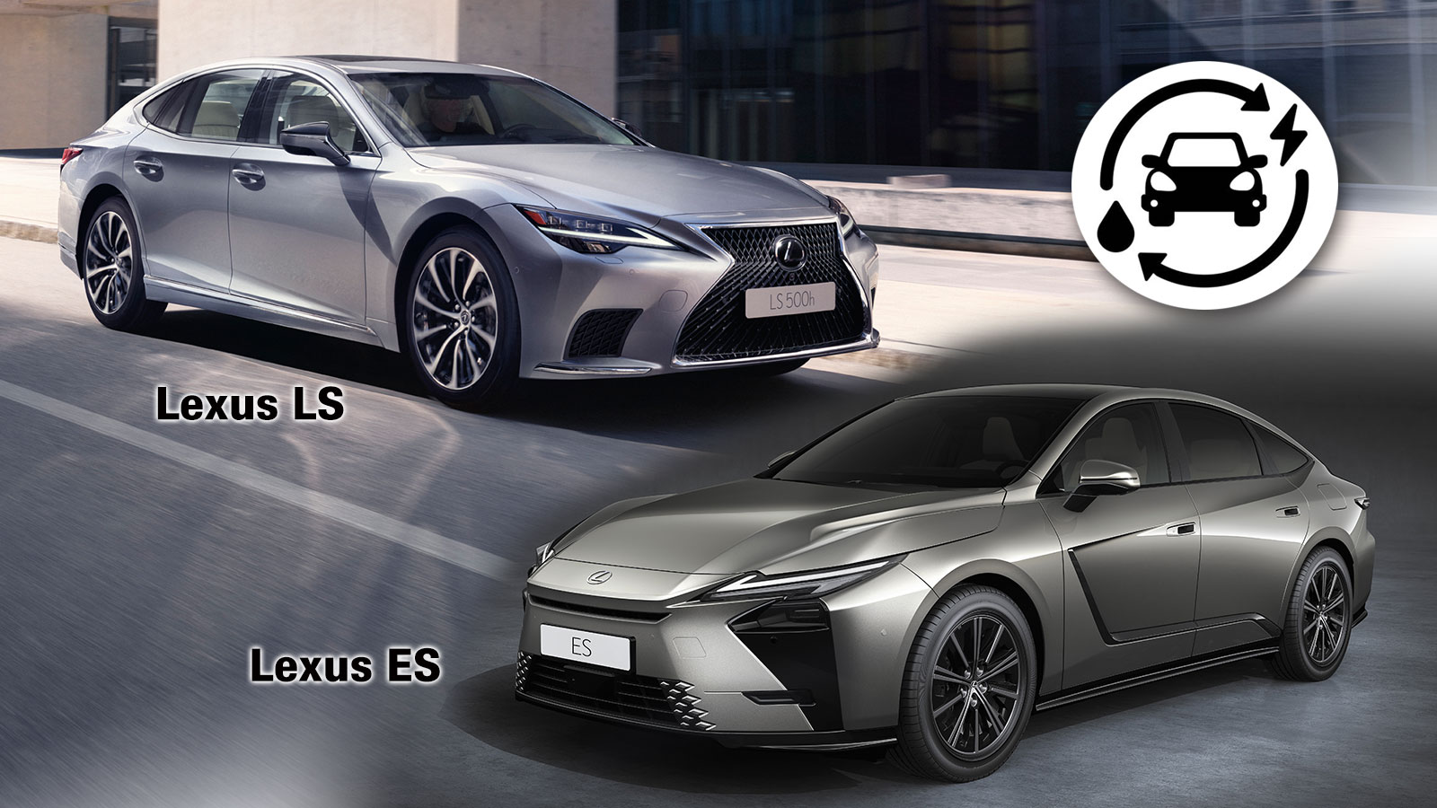 Lexus: Η μόνη premium μάρκα με full υβριδική γκάμα μοντέλων