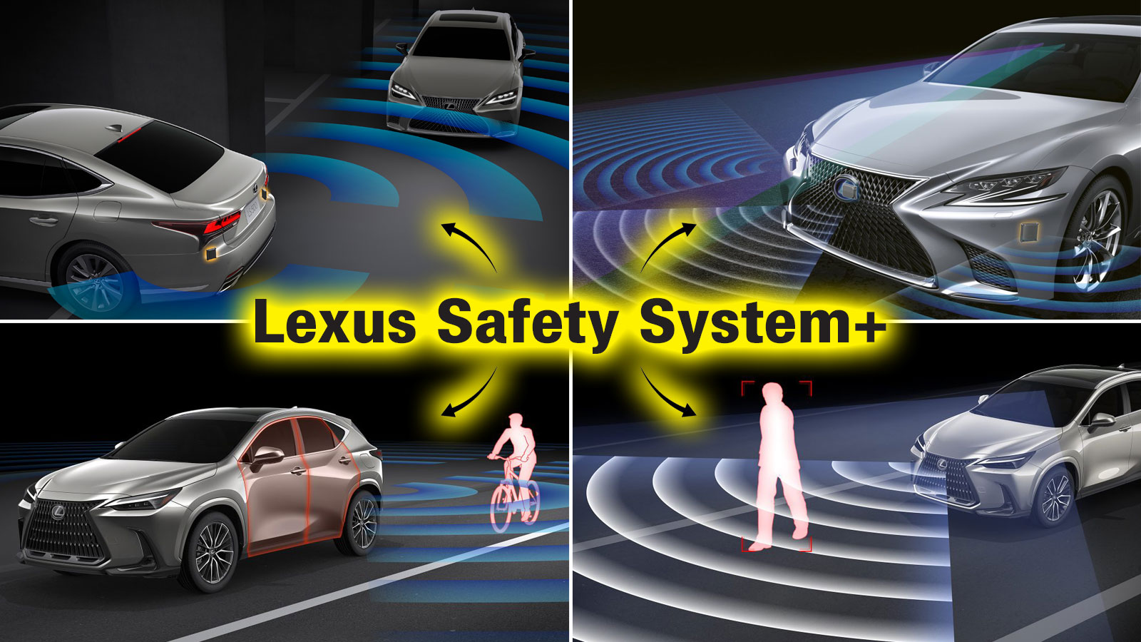 Lexus Safety System+: Πώς τα Lexus έχουν γίνει «αστακοί» σε ασφάλεια