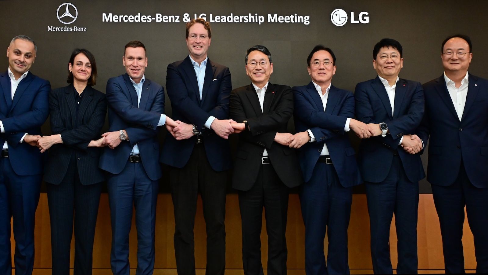 LG και Mercedes-Benz «δώσανε τα χέρια» - Συμμαχία για την επόμενη γενιά οχημάτων