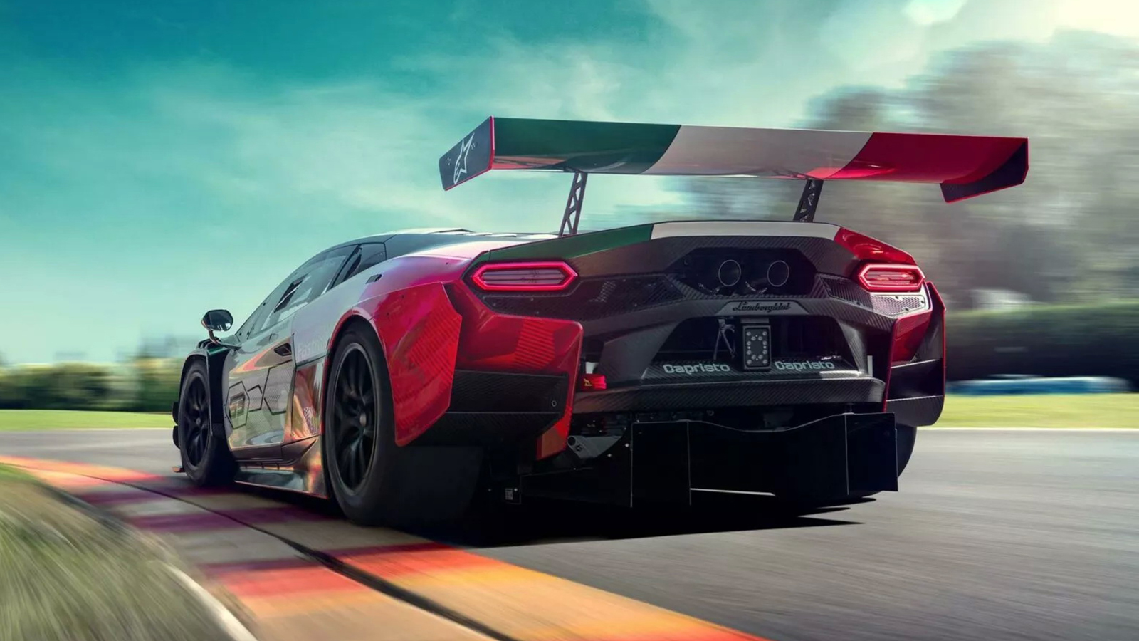 Το τελευταίο supercar της Lamborghini είναι έτοιμο για τις πίστες