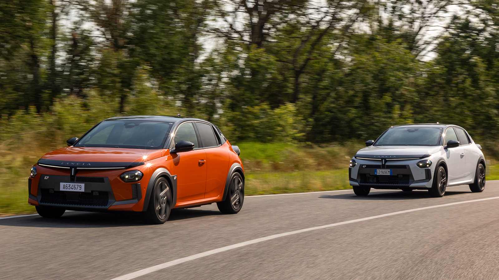 Δημόσιο ντεμπούτο για τις Lancia Ypsilon HF και HF Line