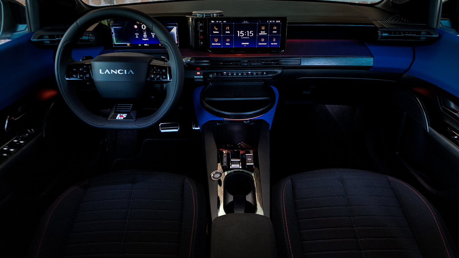 Δημόσιο ντεμπούτο για τις Lancia Ypsilon HF και HF Line