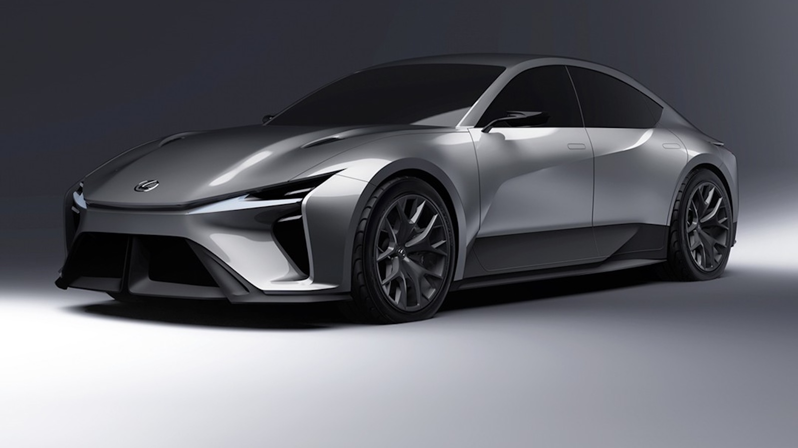 Αυτό είναι το Lexus Electrified Sedan Concept του 2021