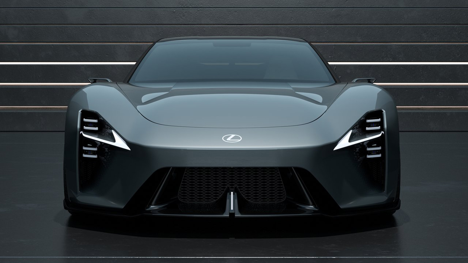 To Lexus Sport Concept που παρουσιάστηκε πρόσφατα.