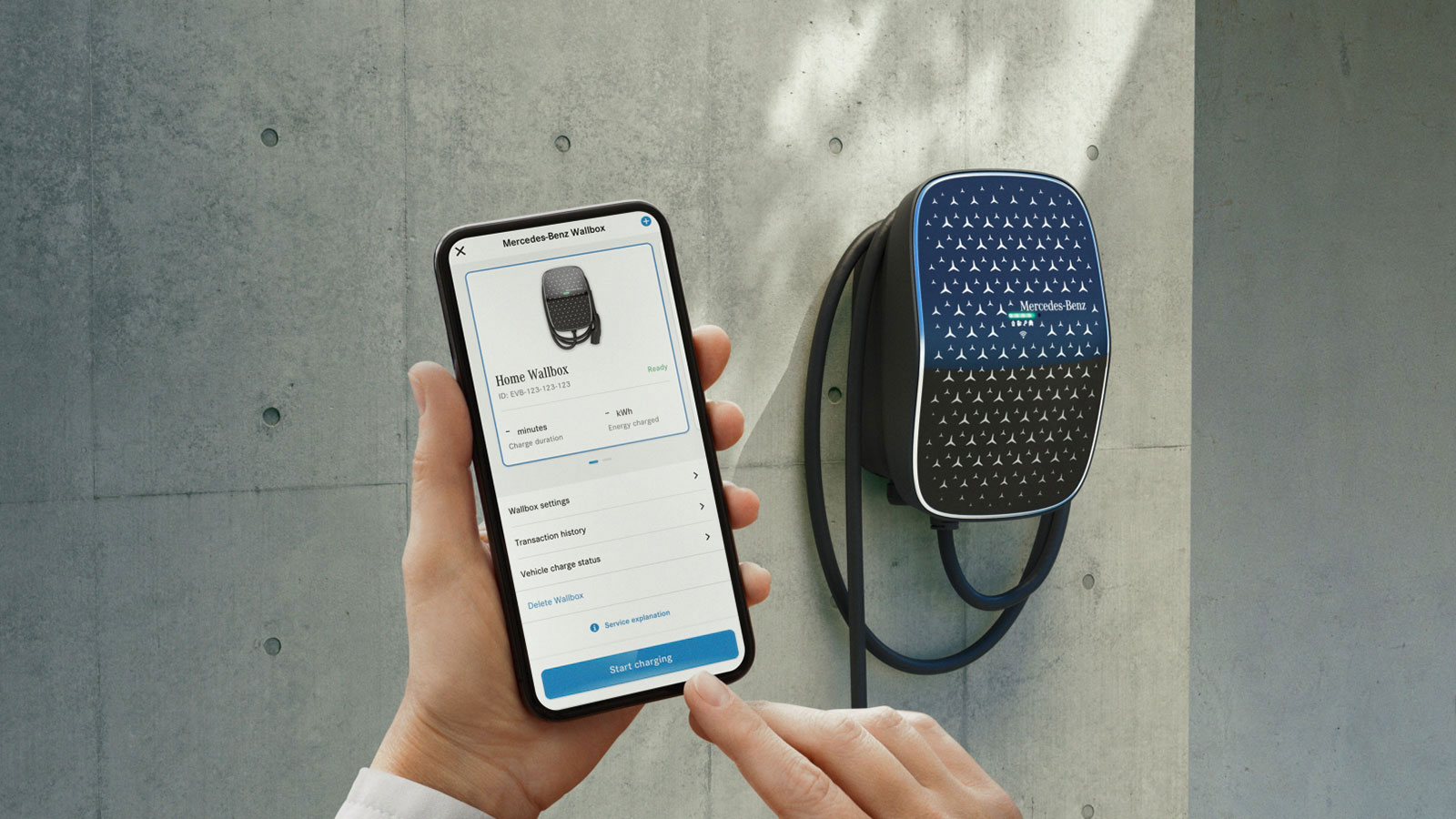 Με συνολικό κόστος 1.000 ευρώ μπορείτε να αποκτήσετε το φορτιστή της Mercedes, αλλά και να γίνει η εγκατάστασή του σύμφωνα με τις προδιαγραφές της Mer