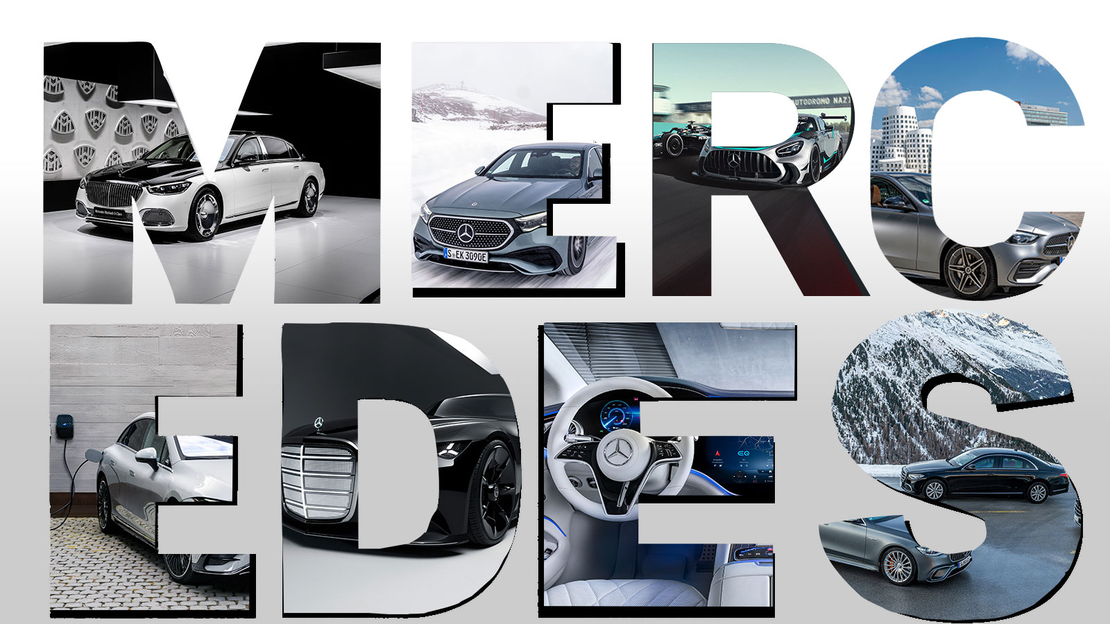 Mercedes: Κάθε γράμμα και μια ιστορία | autotriti.gr