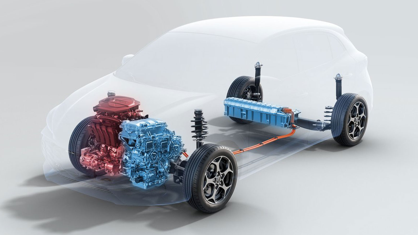 Σύμφωνα με την MG, το «Hybrid+» σύνολο εξασφαλίζει μέση κατανάλωση μόλις 4,4 λτ./100 χλμ..