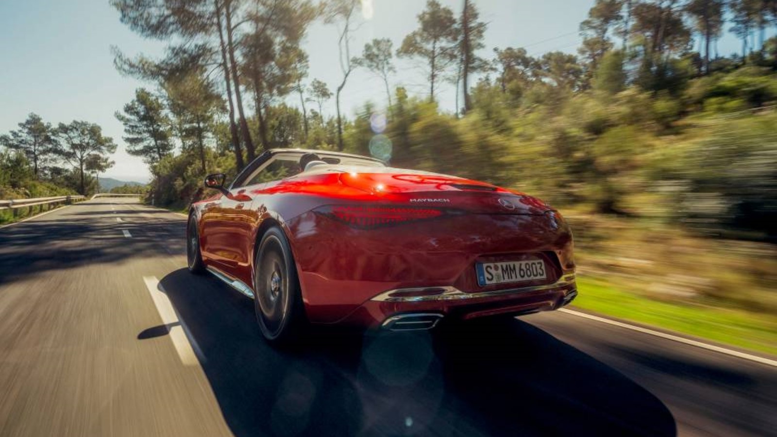 Maybach SL Monogram Series: Κάμπριο υπερπολυτελείας