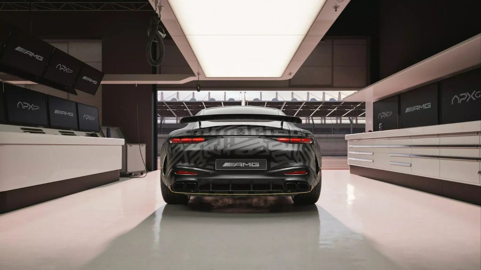 Mercedes AMG GT APXGP Edition
