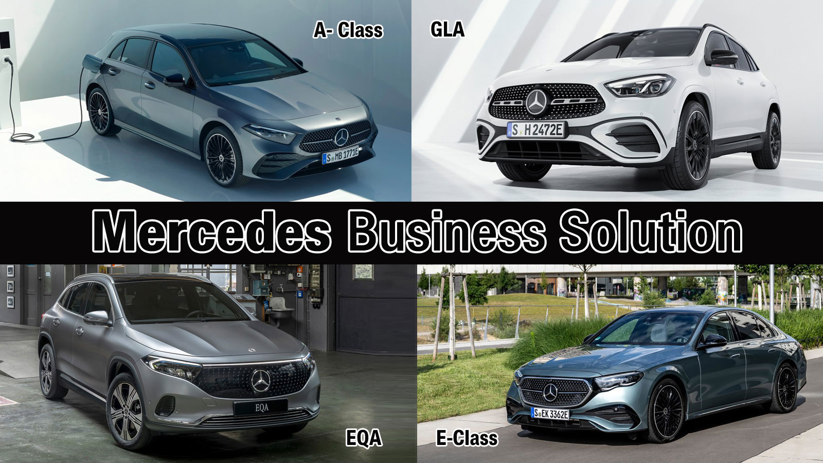 Mercedes business solutions: Leasing κατευθείαν από τη Mercedes