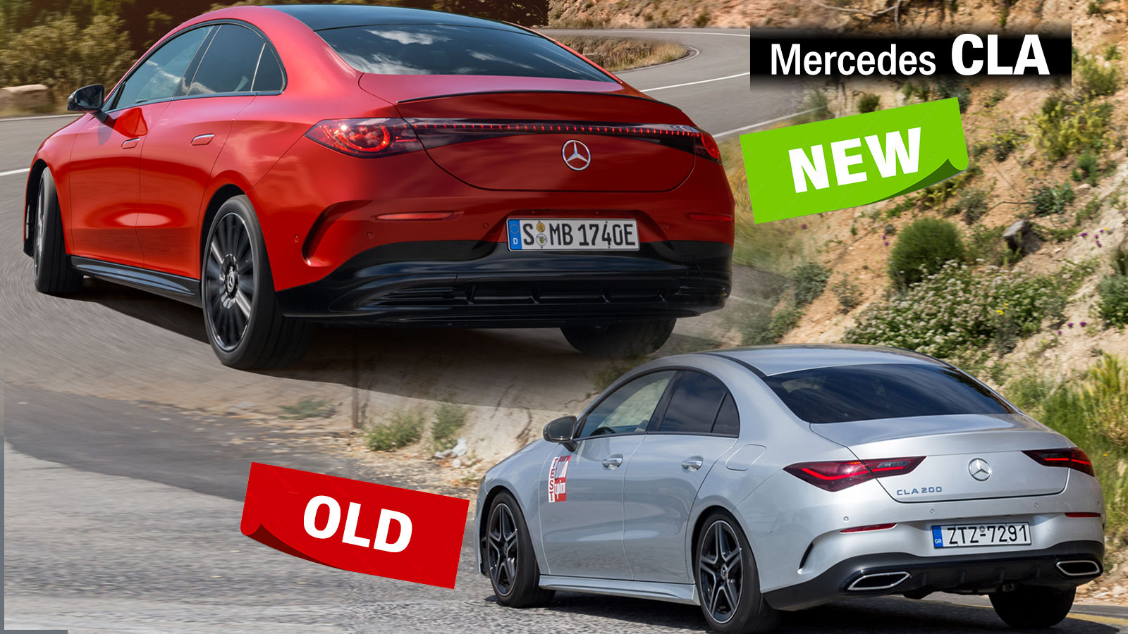 Νέα Mercedes CLA: Τι νέο φέρνει σε σχέση με την προηγούμενη; 