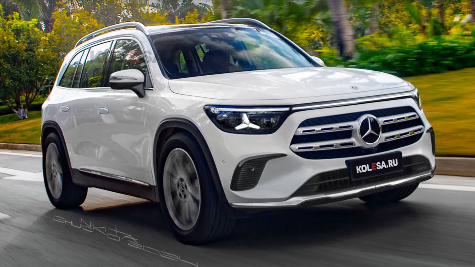 Νέα γενιά Mercedes-Benz GLB: Σε δοκιμές εξέλιξης στο δρόμο