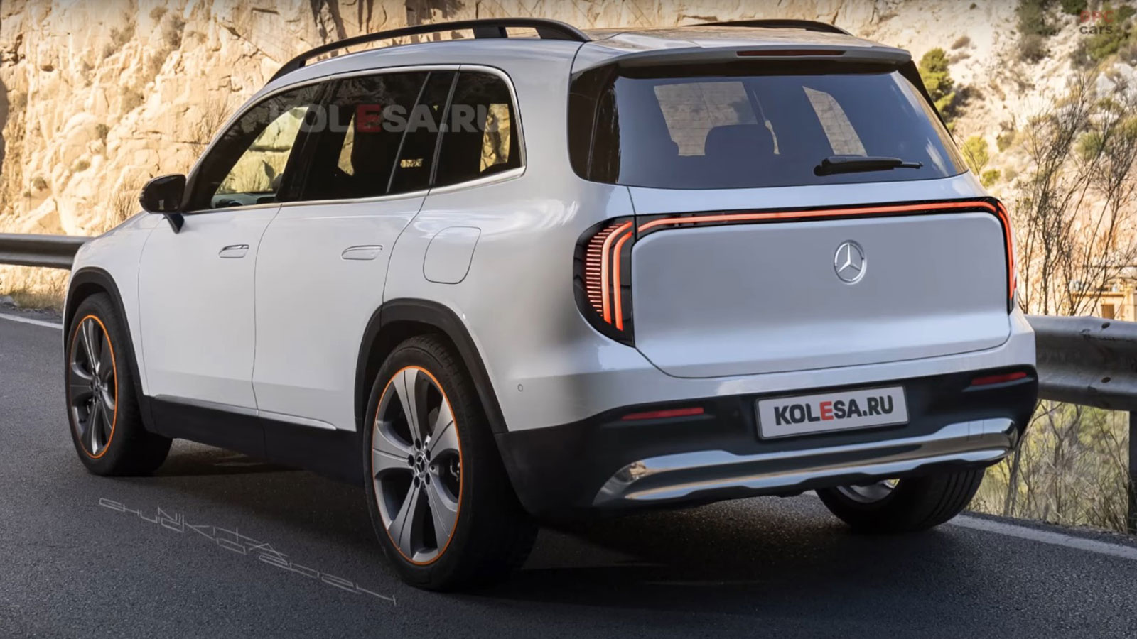 Νέα γενιά Mercedes-Benz GLB: Σε δοκιμές εξέλιξης στο δρόμο