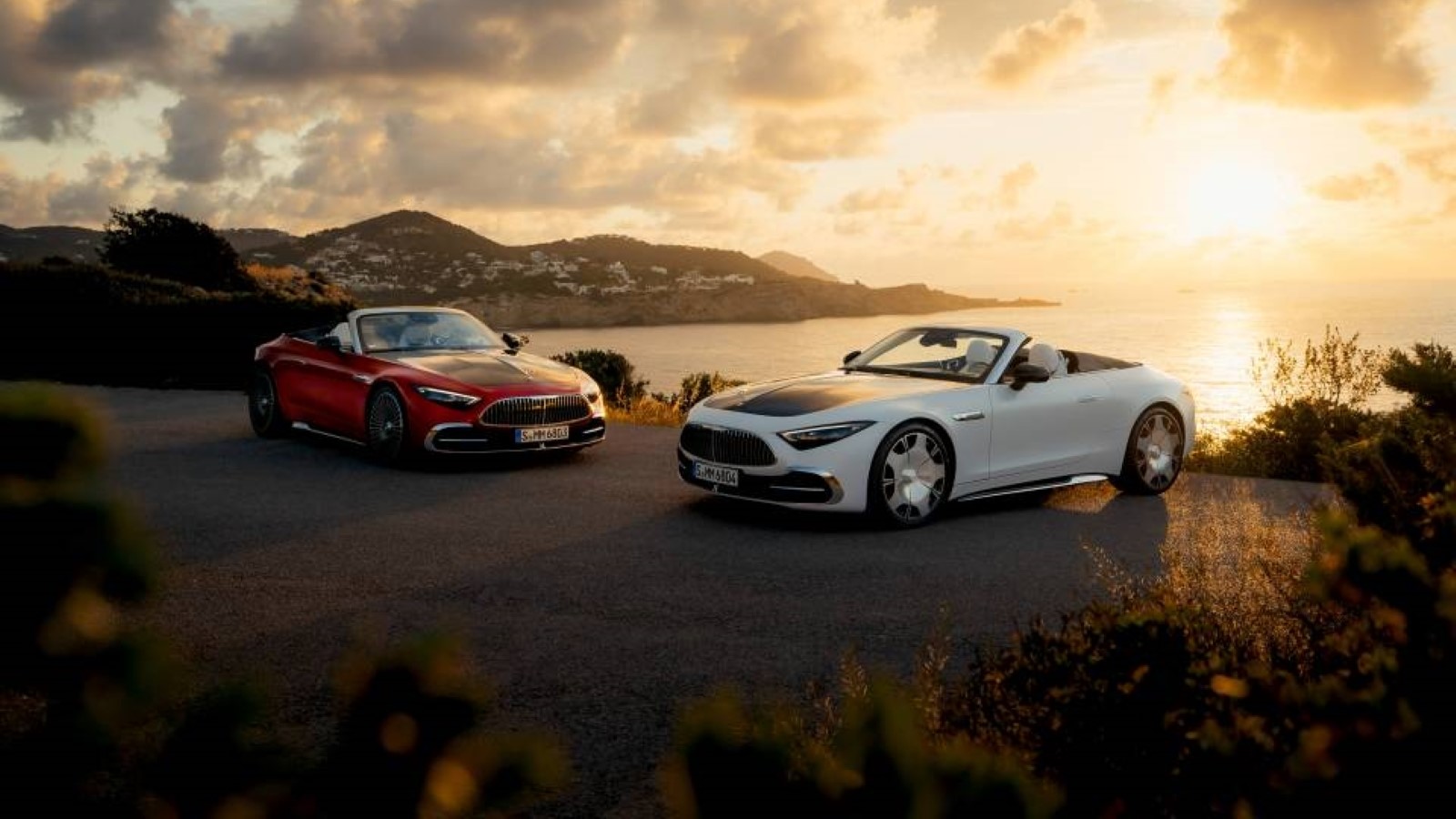 Mercedes-Maybach SL 680 Monogram Series