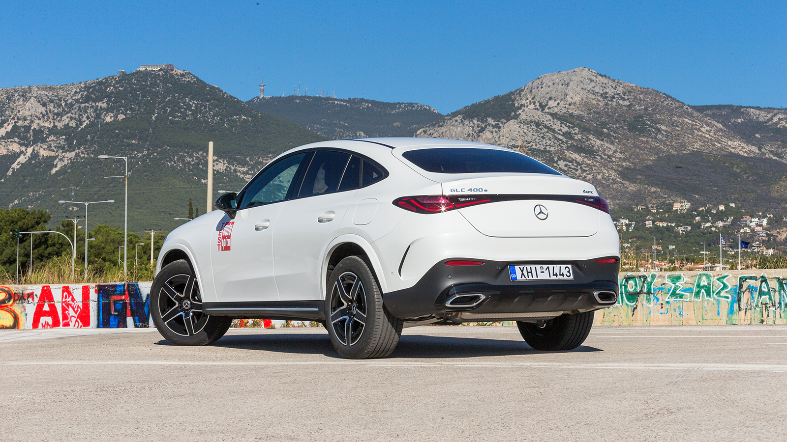 Πώς τα πήγε η Mercedes GLC στο Test Center του AutoΤρίτη;
