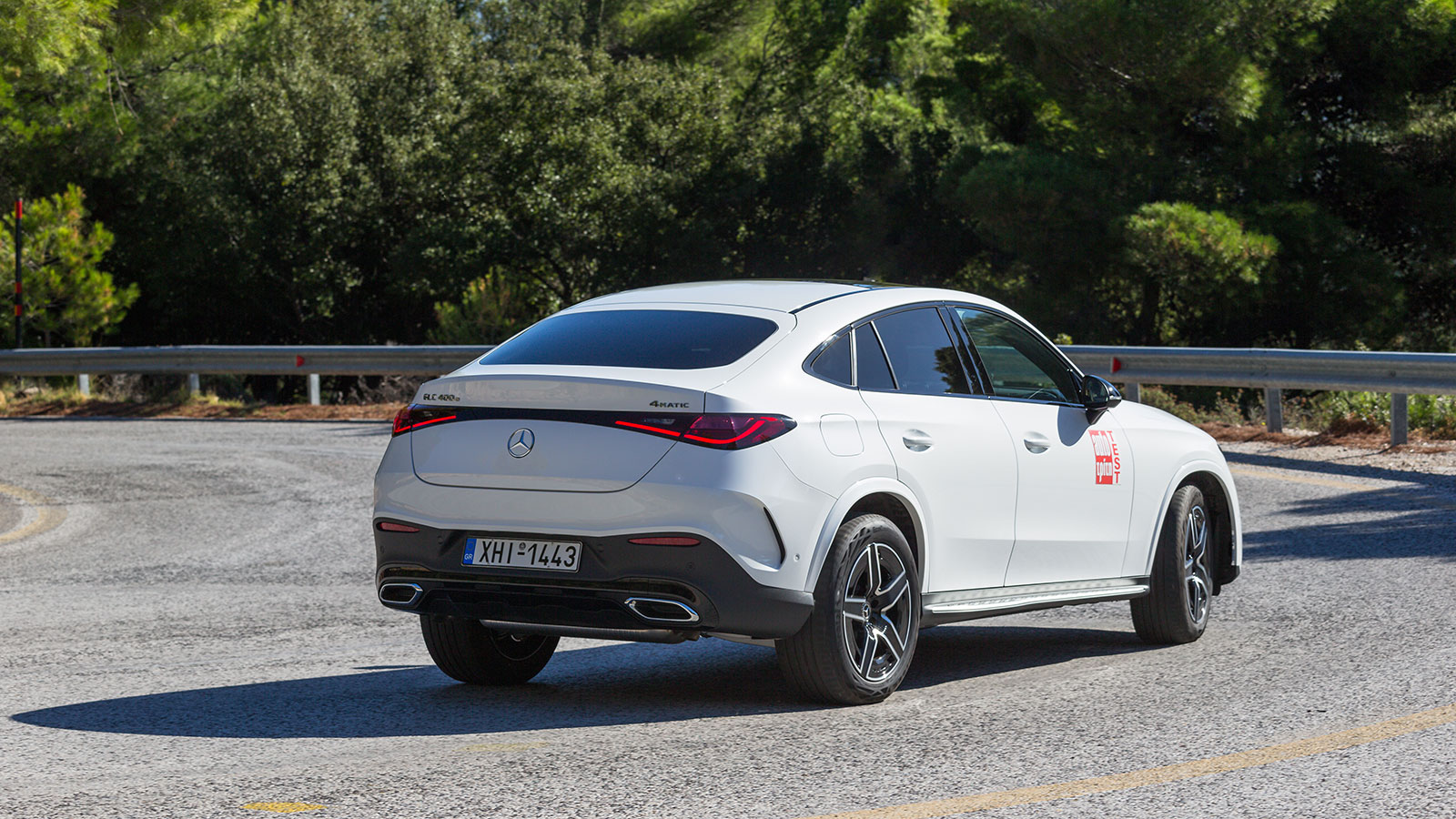 Πώς τα πήγε η Mercedes GLC στο Test Center του AutoΤρίτη;