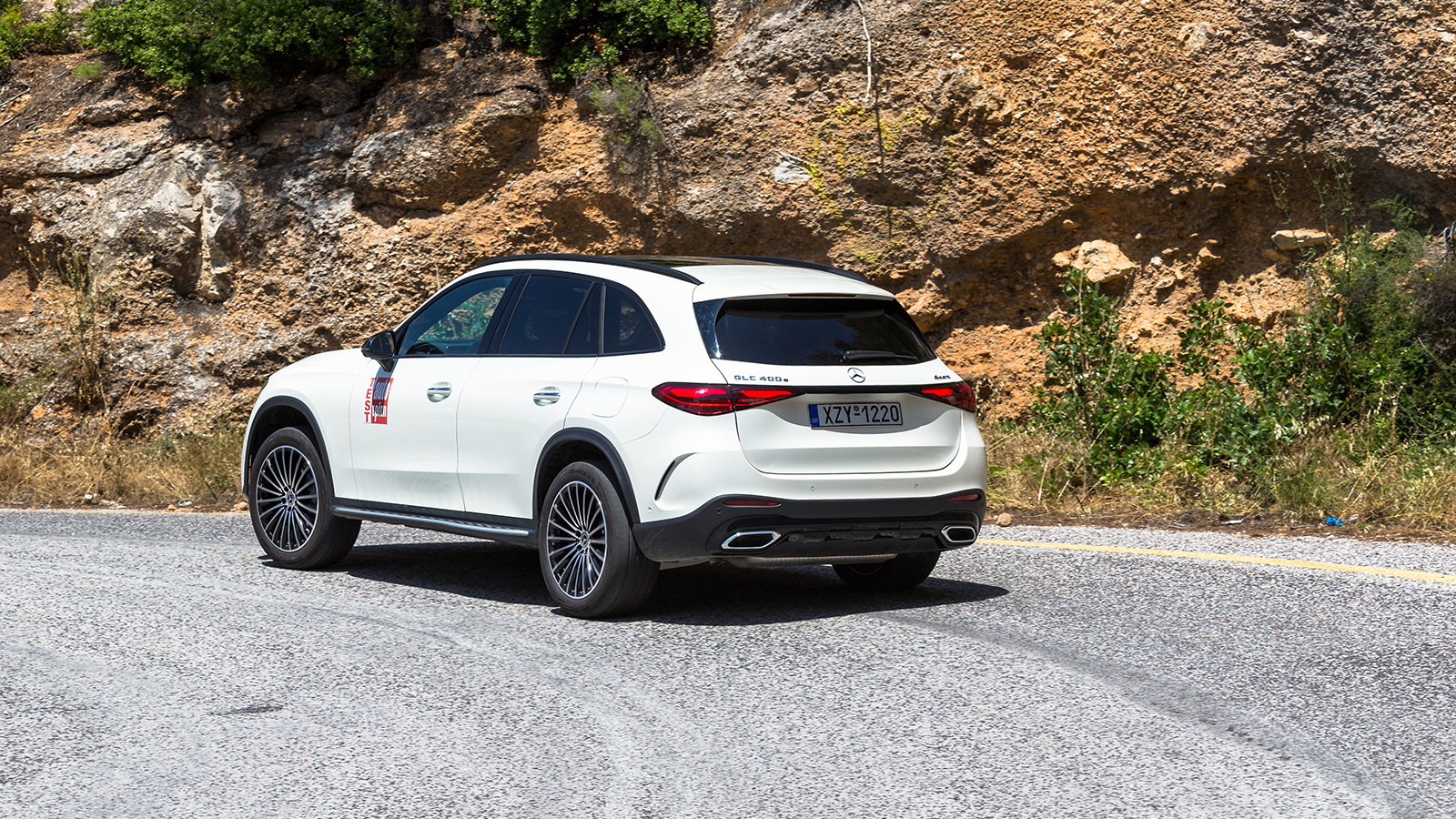 Πώς τα πήγε η Mercedes GLC στο Test Center του AutoΤρίτη;