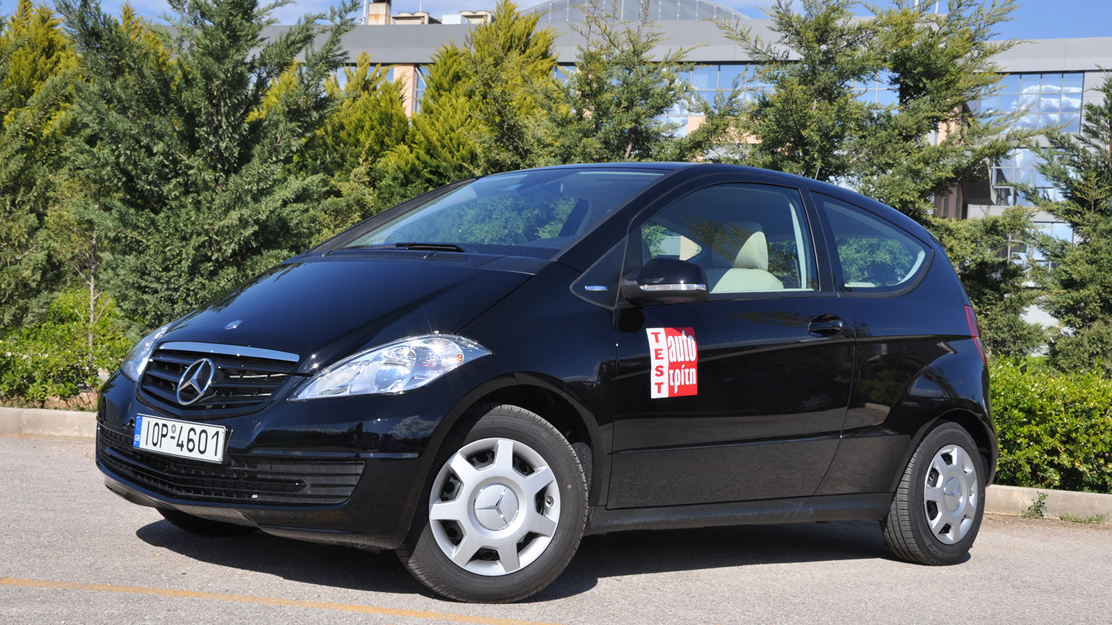 H δεύτερη γενιά της Mercedes A-Class.
