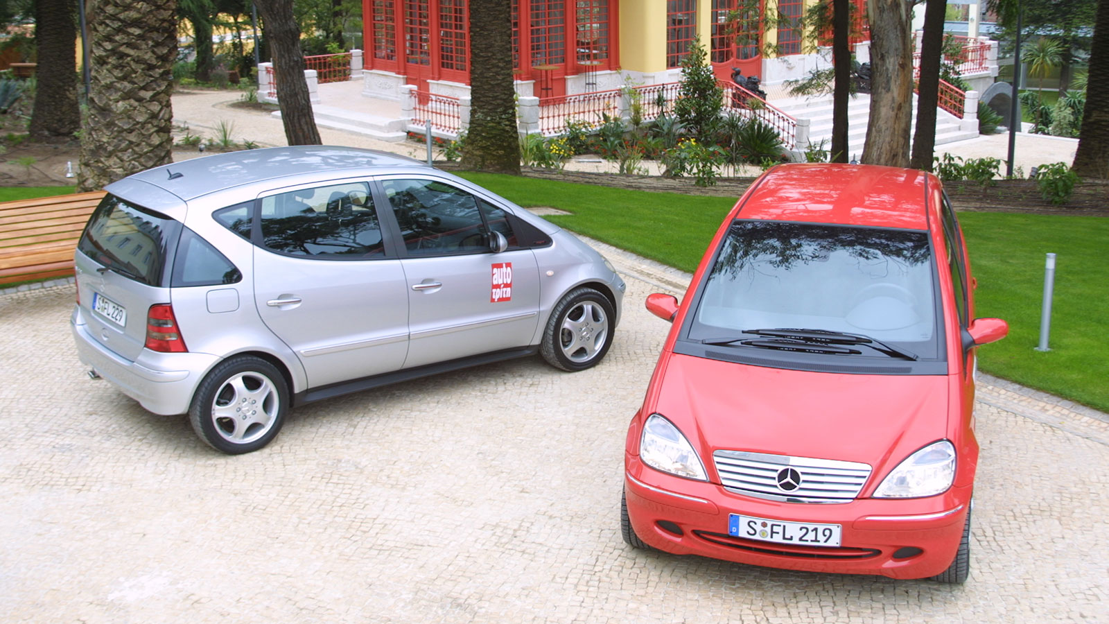 Τα πιο σημαντικά σημεία στις 4 γενιές της Mercedes A-Class 