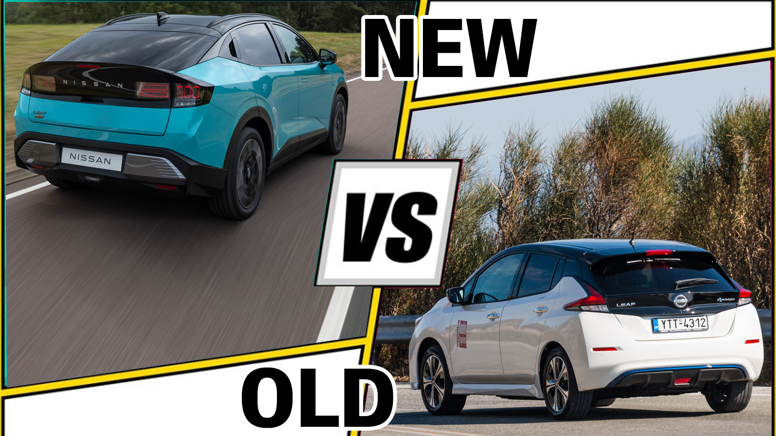 Πόσο άλλαξε σε σχέση με πριν το νέο Nissan LEAF;