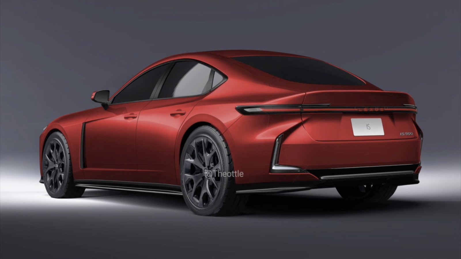 Η νέα γενιά Lexus IS «ζωντανεύει» ψηφιακά - Και θα είναι υβριδική ή ηλεκτρική 