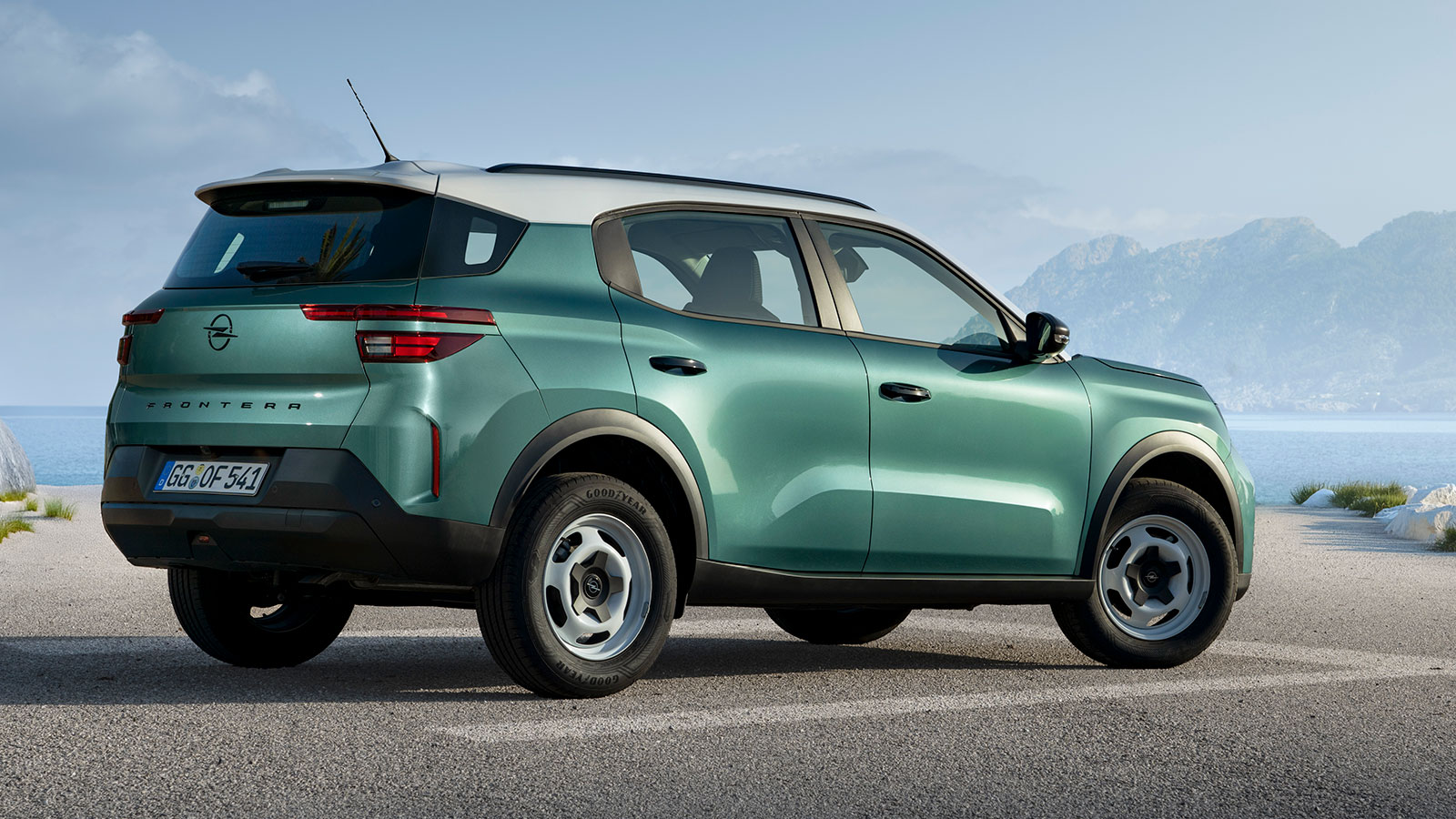 Οδηγούμε το νέο Opel Frontera - Αγνώριστο και εκσυγχρονισμένο