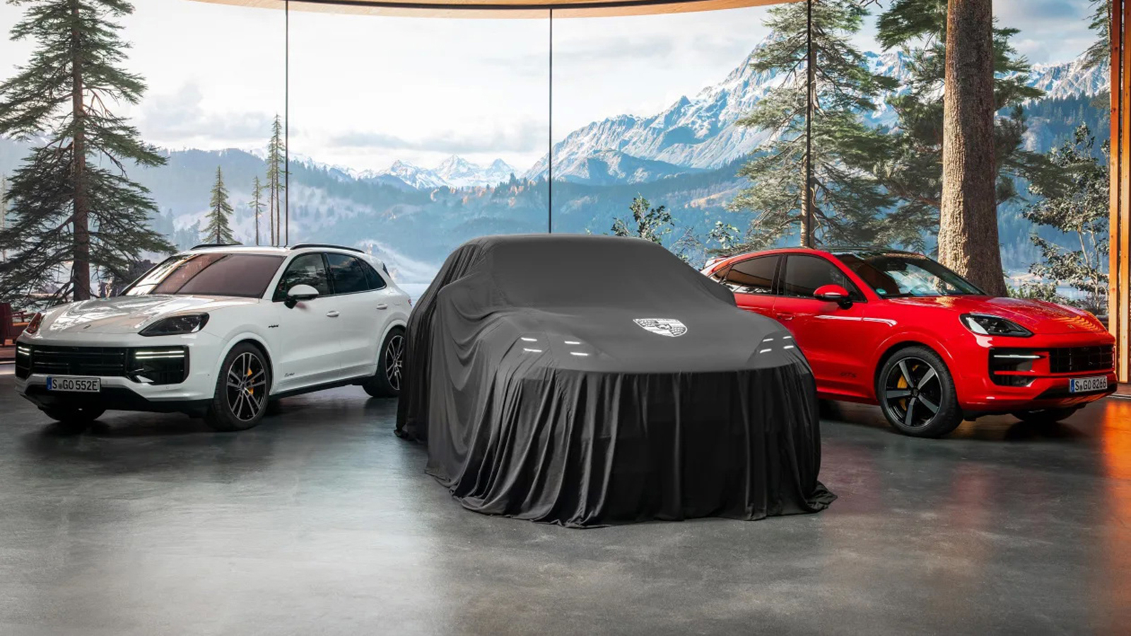 Στις 19 Νοεμβρίου η πρεμιέρα της ηλεκτρικής Porsche Cayenne