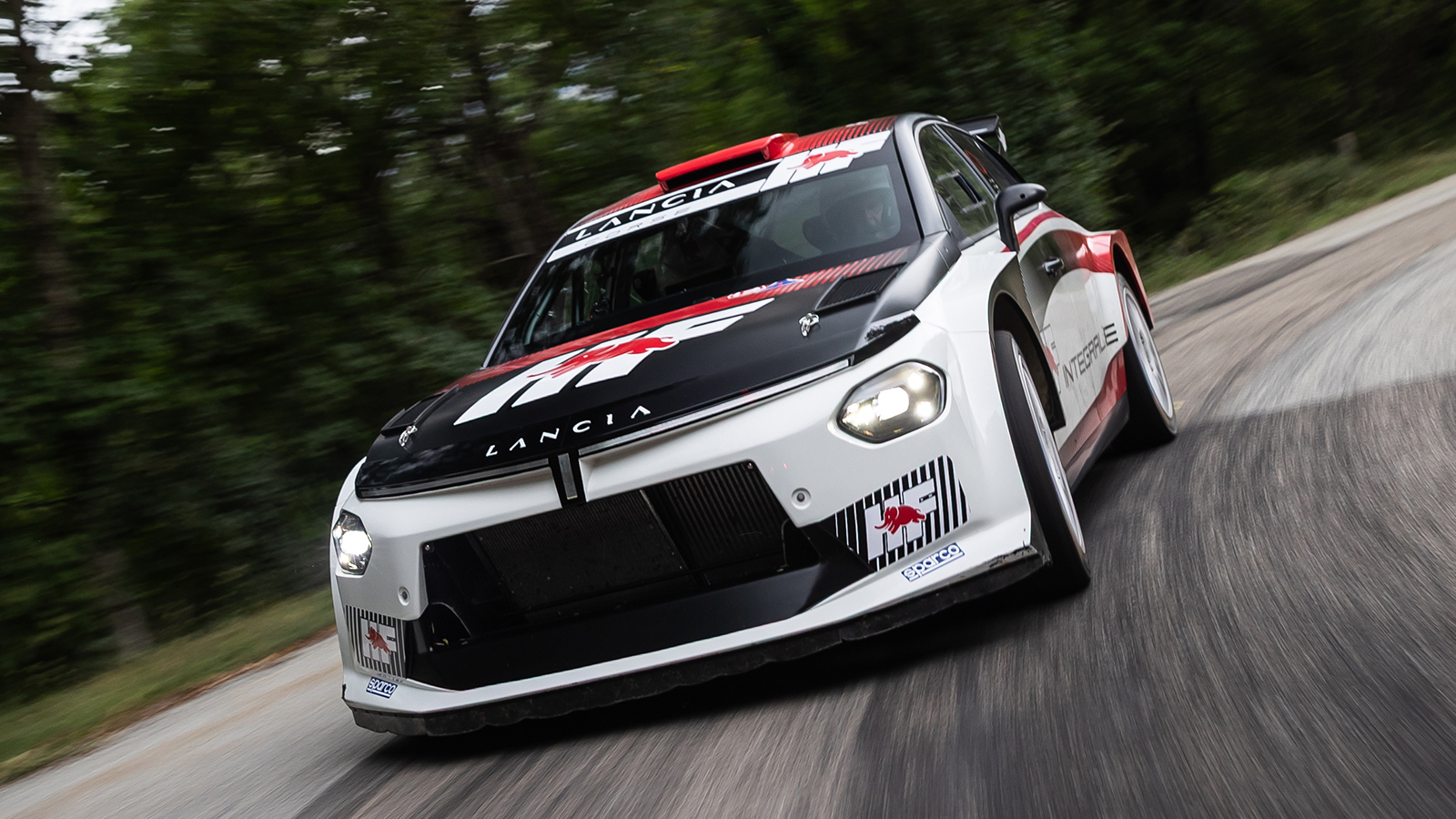 H νέα Lancia Ypsilon Rally2 HF Integrale είναι εδώ!