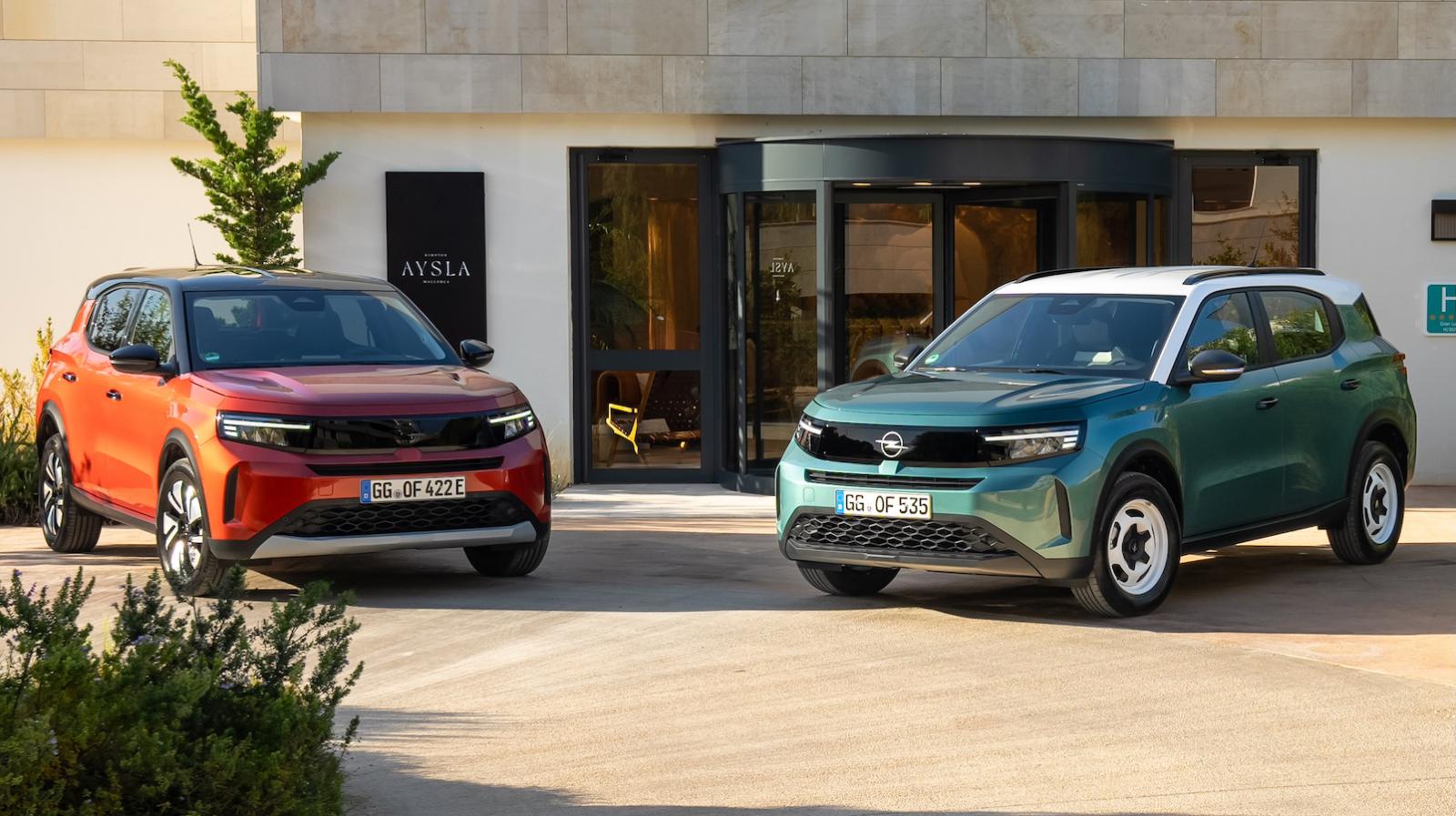 Opel Frontera: Το νέο SUV που πωλείται ως ηλεκτρικό και υβριδικό κάτω από €23.000