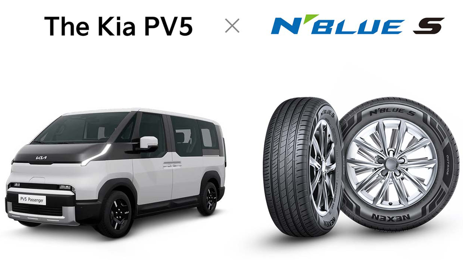 Η Nexen «ντύνει» με ελαστικά το πολυμορφικό Kia PV5!