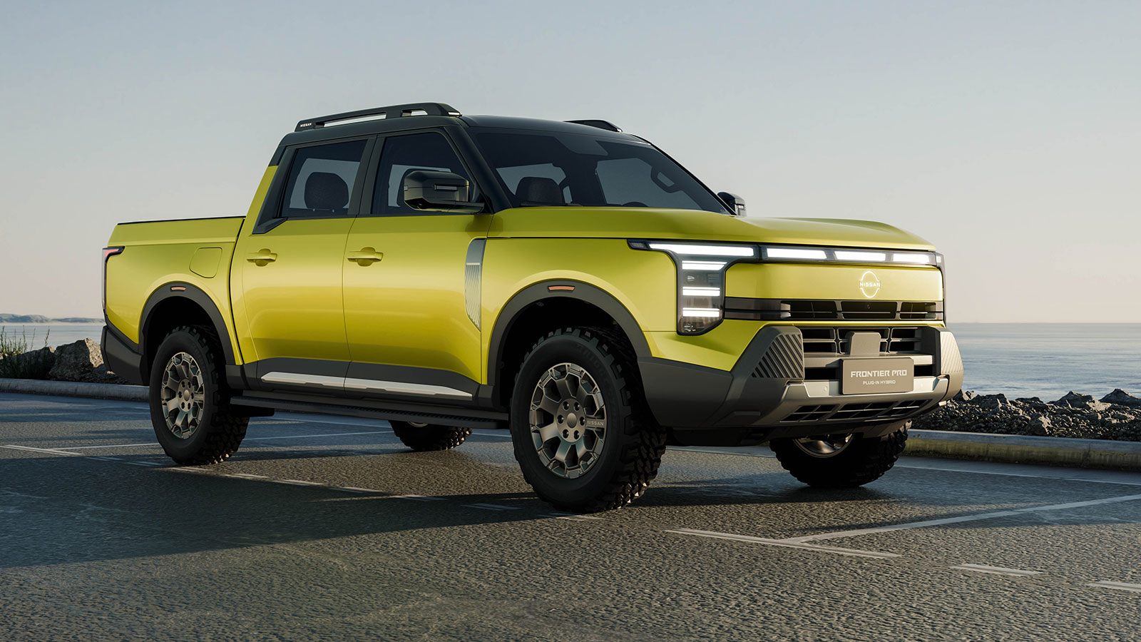 Επιστροφή του Nissan King Cab - «Αγροτικό» με πάνω από 400 άλογα!