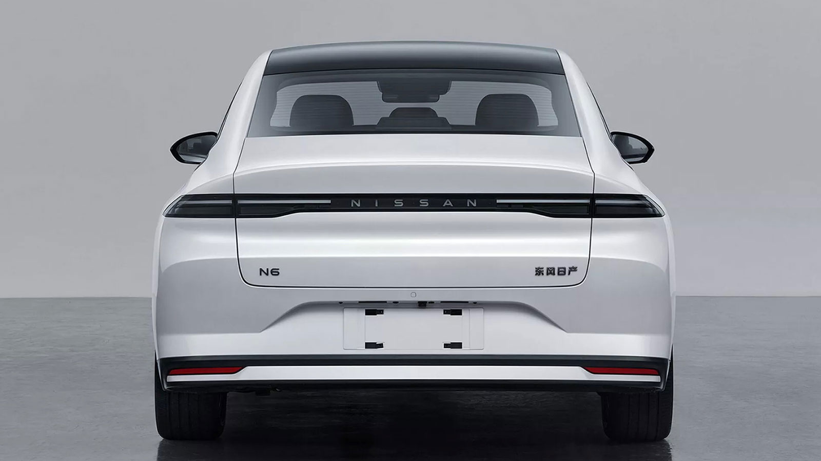 Nissan N6: Διαρροή του νέου plug-in hybrid σεντάν 